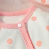 Polka Dot Bear 4-Piece Newborn Set