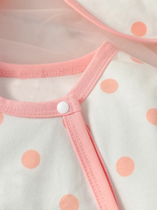 Polka Dot Bear 4-Piece Newborn Set
