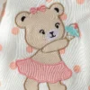 Polka Dot Bear 4-Piece Newborn Set