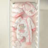 Polka Dot Bear 4-Piece Newborn Set