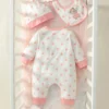 Polka Dot Bear 4-Piece Newborn Set