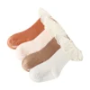Lace Knee-High Grip Socks