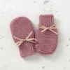 Knit Booties & Mittens Set