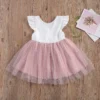 Bowknot Princess Tutu Dress