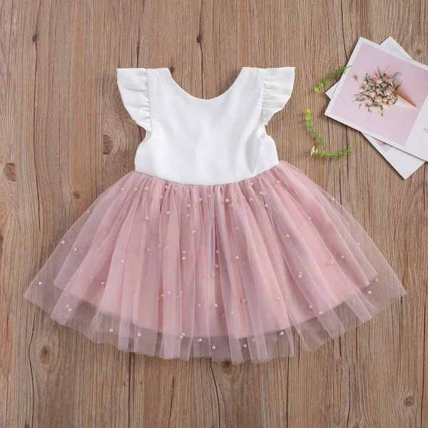 Bowknot Princess Tutu Dress