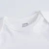 Essential White Long-Sleeve Bodysuit