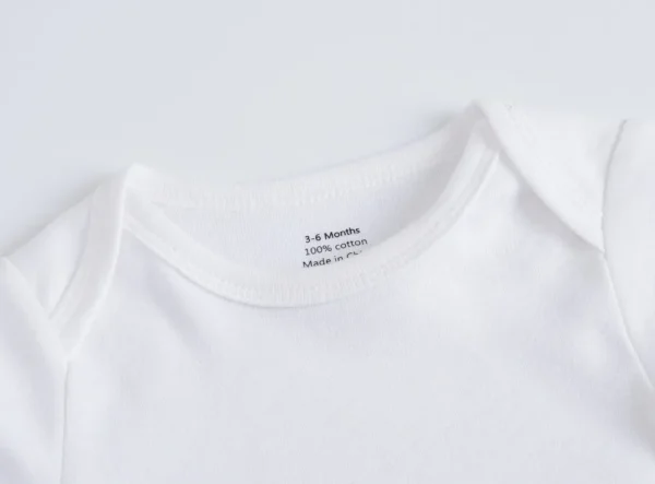 Essential White Long-Sleeve Bodysuit