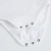 Essential White Long-Sleeve Bodysuit