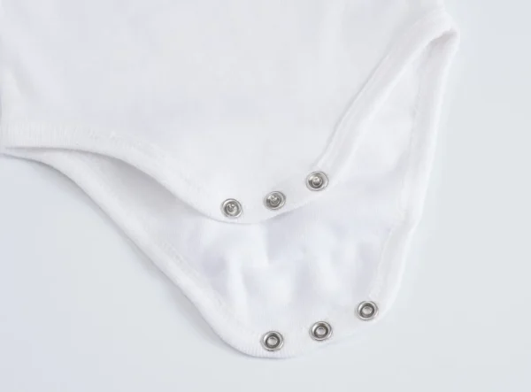 Essential White Long-Sleeve Bodysuit