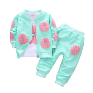 Plaid Tee & Shorts Set