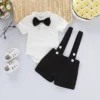 Mini Gentleman Bow Tie Set
