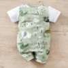 S07b6b61a949c4324822dcc7f9f37a5dav.webp Zoo Animal Faux Two-Piece Bodysuit