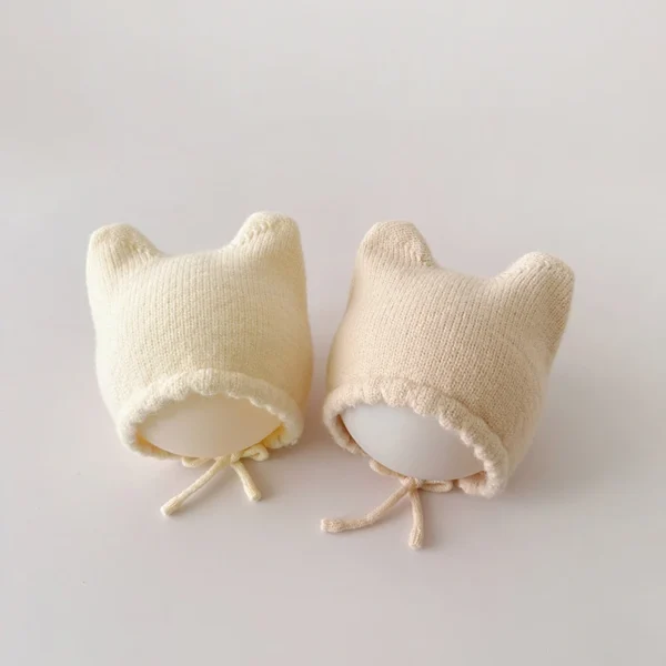 Cat Ear Knit Beanie