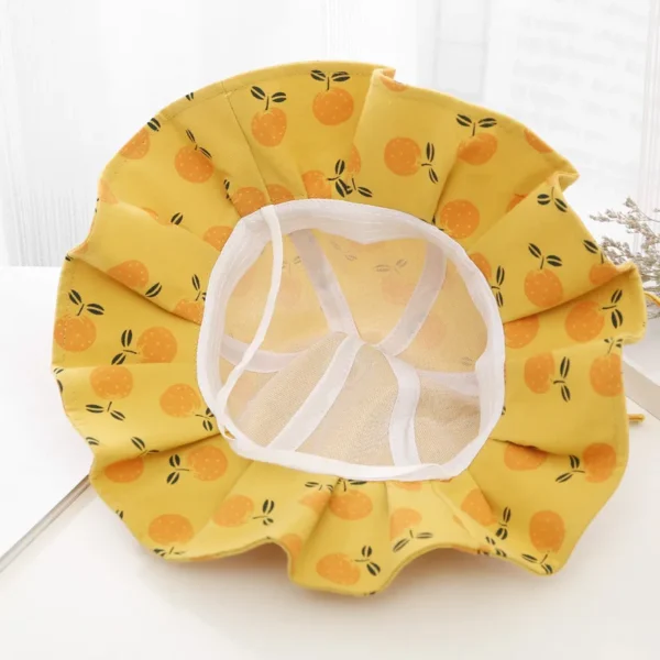 Fruit Print Bucket Hat