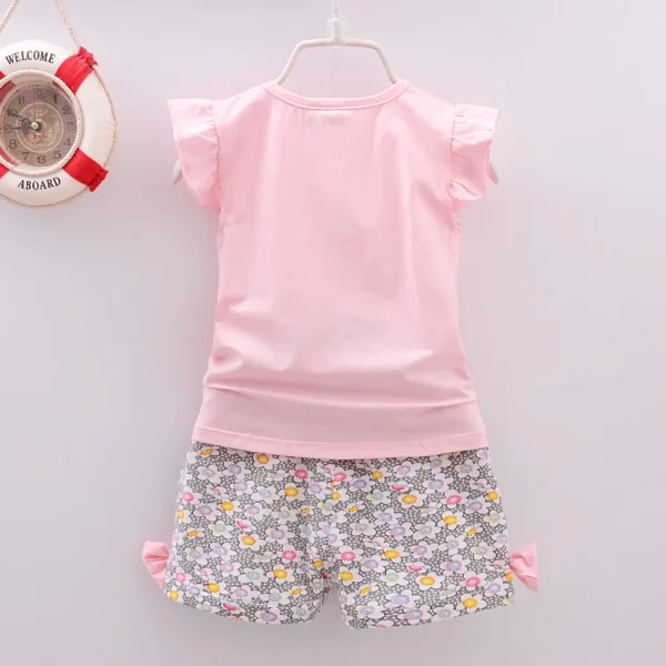 Lollipop Tee & Shorts Set