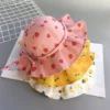 Fruit Print Bucket Hat