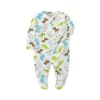 Classic White Zip Sleepsuit