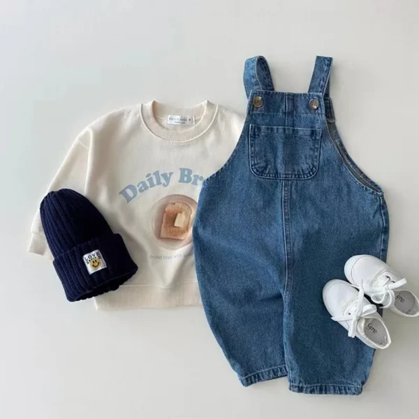Denim Sleeveless Romper