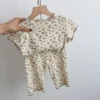 Floral Lounge Set