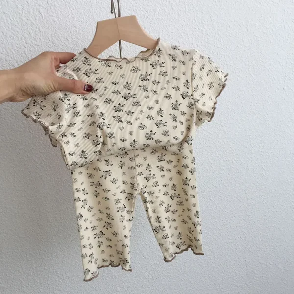 Floral Lounge Set