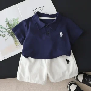 Oversized Tee Bubble Romper