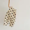 Polka Dot Sleeveless Romper