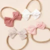 Soft Bow Headbands (4 Pack)