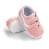 Striped Canvas Baby Sneakers