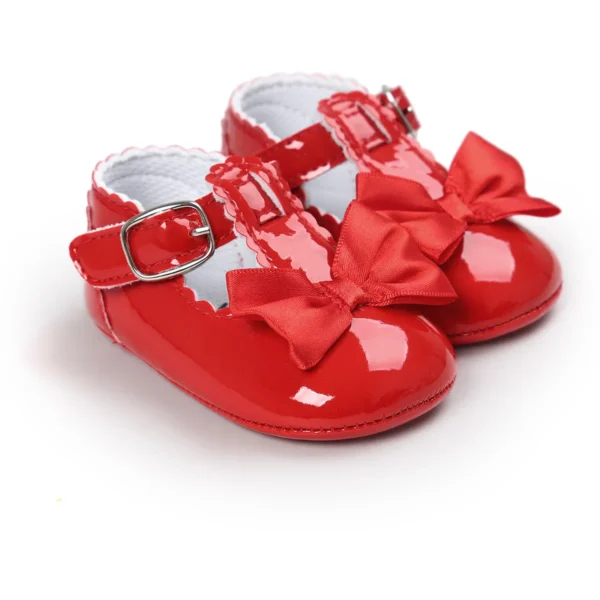 Bowknot First Walker Shoes