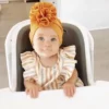 Flower Turban Beanie