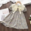 S2d17b57dfb674d34b1be9ba80e2a7988I.webp Floral Bow Summer Dress