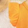 Little Bee Dress & Bow Headband