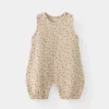 Little Bear Muslin Romper