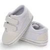 Striped Canvas Baby Sneakers