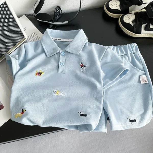 S34179926f9eb49a686876338f0ae8466F.webp Embroidered Dog Polo Set