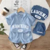 S378bb38022bd470ead604c6ce20f9037a.webp Denim Shirt & Shorts Set