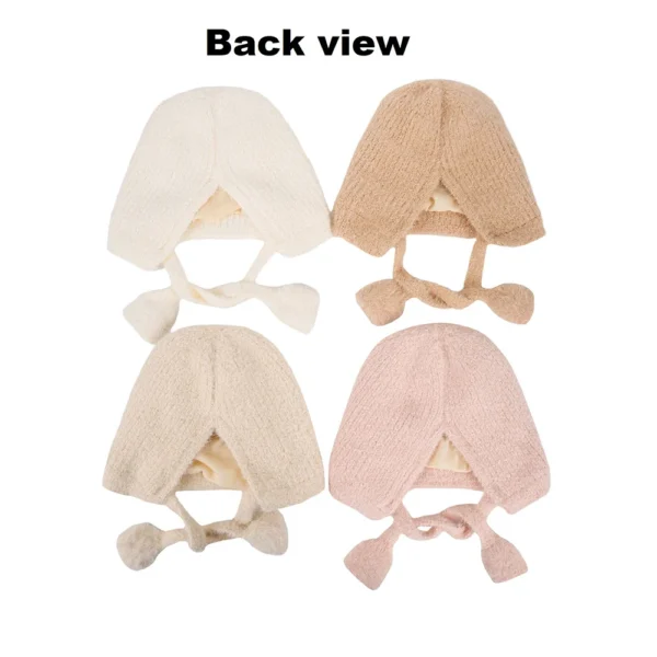 Bunny Ear Knit Bonnet