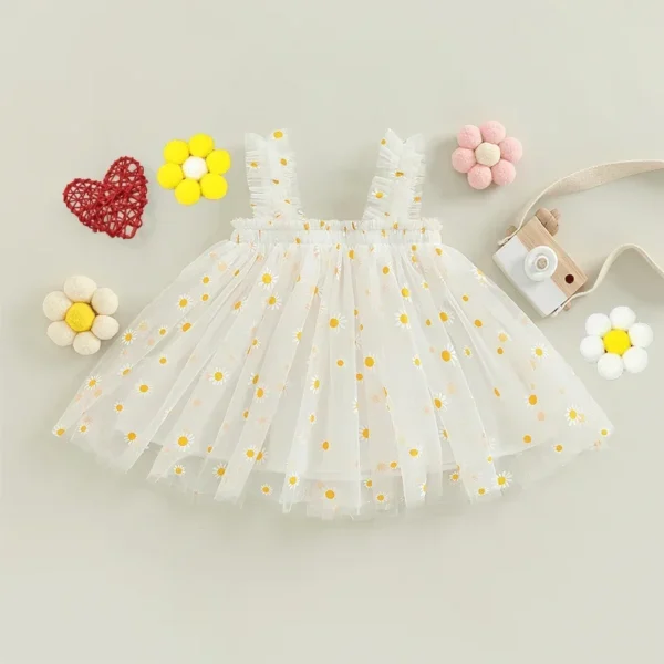 Daisy Tulle Party Dress