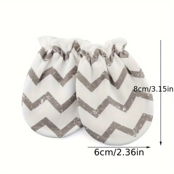 Newborn Mittens (6 Pairs)