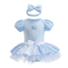 Tutu Romper Dress & Headband