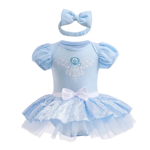 Tutu Romper Dress & Headband