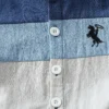 S45ab3273046449ab8e7c4be772ef77a1B.webp Colour Block Tee & Shorts Set