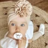 Flower Turban Beanie