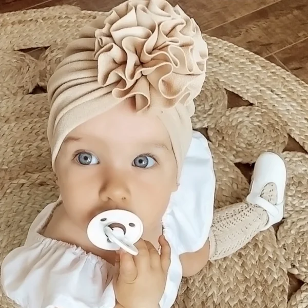 Flower Turban Beanie