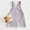 Daisy Corduroy Pinafore Dress