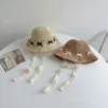Bowknot Straw Sun Hat