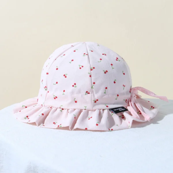 S47ac1240fe93426f9e7eab79a308be95m.webp Cherry Bow Bucket Hat