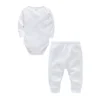 Muslin Romper & Pants 2-Piece Set
