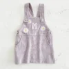 Daisy Corduroy Pinafore Dress