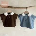 Bear Print Cotton Pyjama Set
